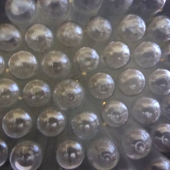 VINTAGE 4” LOT OF 53 MEDICAL SCIENCE LAB PYREX GLASS TEST TUBES ODDITY - Picture 11 of 11